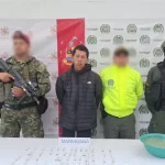 Capturada en Popayán, persona que era requerida por el delito de tráfico de estupefacientes
