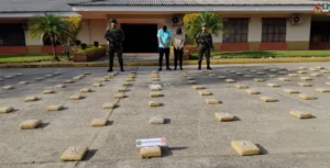 Cárcel para pareja capturada con 301 kilos de marihuana en Piamonte, Cauca