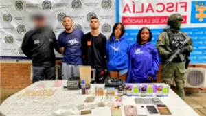 Capturan e imputan a cuatro presuntos microtraficantes por usar menores de edad en Santander de Quilichao