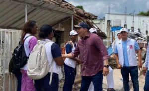 Gobernador del Cauca, Octavio Guzmán, lidera plan de recuperación integral en Buenos Aires