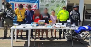 Golpe a redes de microtráfico de estupefacientes en Santander de Quilichao