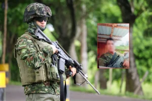 Ejército debilita mando de la estructura Dagoberto Ramos con la captura de alias ‘Chivo en el Cauca’