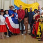 Delegaciones participantes en América Danza, fueron declaradas huéspedes de honor en el Cauca