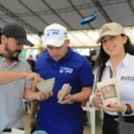 Fiesta cafetera en Argelia, Cauca, en el desarrollo de la Subasta por la Paz