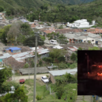 Violencia se recrudece en Toribío, Cauca: Enfrentamientos entre disidencias de las Farc y Frente 57 dejan un muerto y graves daños materiales