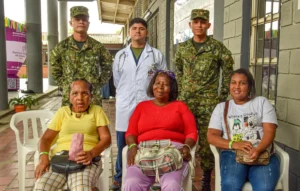 Fuerzas Militares llevan salud y bienestar a Padilla, Cauca, en jornada social “La Caña Nos Une”
