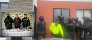 Desmantelan en Popayán centro de dosificación de droga sintética