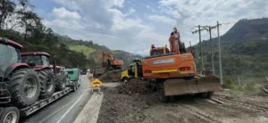 Paro armado obliga a suspender obras en el corredor vial Popayán – Santander de Quilichao