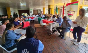 Autoridades coordinan estrategias de seguridad en el norte del Cauca