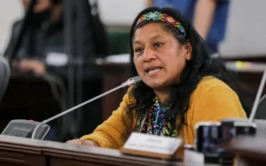 Denuncian presunto secuestro de la senadora Aída Quilcué en el Cauca