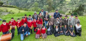 Alianza por la vida: restauración y cultura en el cerro La Quinquina, municipio de Sotará