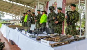 Golpe a la estructura del grupo armado organizado Segunda Marquetalia en Argelia Cauca,
