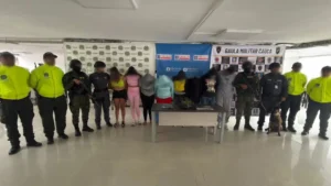 Autoridades desarticulan grupo delincuencial “Los Pandora” en la ciudad de Popayán