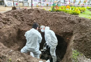 JEP exhumó cinco cuerpos de víctimas del conflicto armado en cementerios de Corinto, Cauca