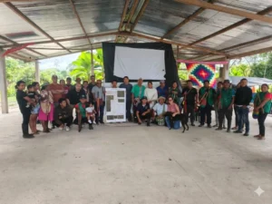 Avance histórico en la reparación colectiva del resguardo Nasa Uh