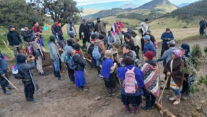 Gobernación del Cauca y Defensoría del Pueblo intervienen tras violentos choques territoriales en Silvia, Cauca