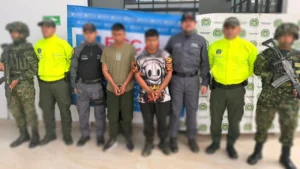 Capturados en Popayán, presuntos explosivistas de las disidencias de las Farc
