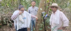 Unidad de Restitución de Tierras entrega 2.7 hectáreas que habían sido despojadas en Mapiripán, Meta