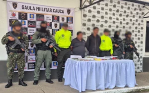 Golpe a las estructuras de narcotráfico en la ciudad de Popayán