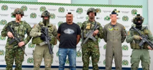 Capturan presunto cabecilla de una estructura disidente de las Farc en el norte del Cauca