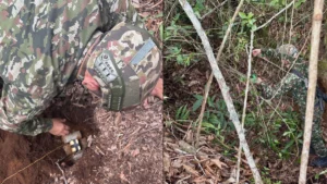 Ejército neutralizó ocho explosivos en zona rural de Caldono, Cauca