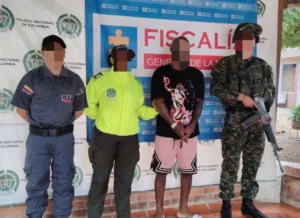 Capturado alias ‘Yorcin’, presunto cabecilla del grupo delincuencial ‘Los Puma’ y articulador de la Jaime Martínez en el norte del Cauca