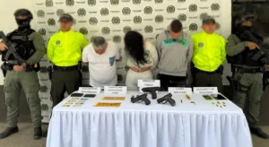 Caen presuntos apartamenteros tras operativos simultáneos en Popayán