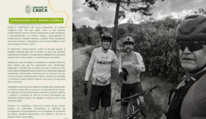 Gobernación del Cauca condena asesinato de tres ciudadanos  y exige medidas urgentes al Gobierno Nacional