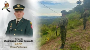 Muere oficial militar en operaciones contra el ELN en el sur del Cauca