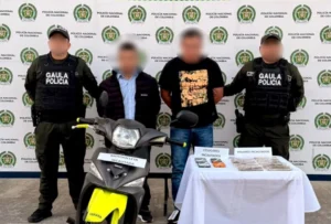 Capturados presuntos extorsionistas en Popayán
