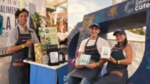 Emprendedores vinculados a CEO y Fundación Promigas lograron ventas y alianzas estratégicas en Cauca Sabe a Café