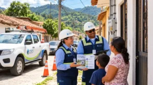 Llamado de la Compañía Energética del Occidente para evitar conexiones irregulares en la red eléctrica del Cauca