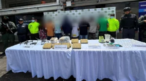 Desarticulada la banda ‘Los Halcones’ en un operativo contra el microtráfico en Popayán