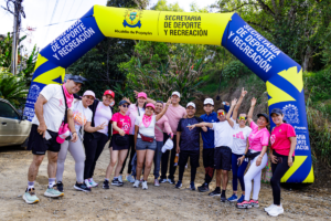 Popayán se movilizó en una jornada de prevención y solidaridad durante el Mes Rosa