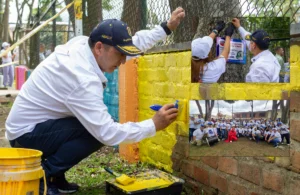 Alcaldía de Popayán intervino parque del barrio Tomás Cipriano de Mosquera en la comuna 7