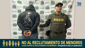Golpe contra el reclutamiento de menores en Popayán