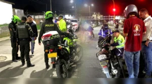 Operativos y capturas marcan la ofensiva contra la delincuencia en Popayán