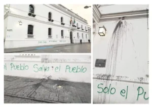 Alcaldía de Popayán rechazó actos vandálicos tras movilizaciones del 14 de octubre